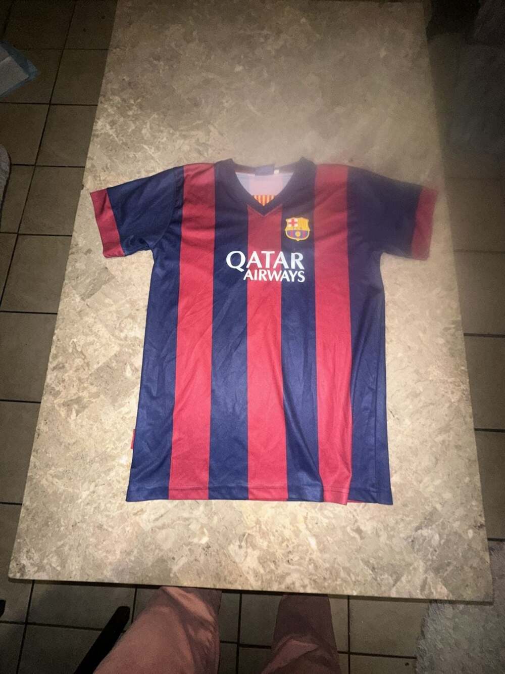 FC Barcelona Messi #10 2013-2014 Soccer Jersey